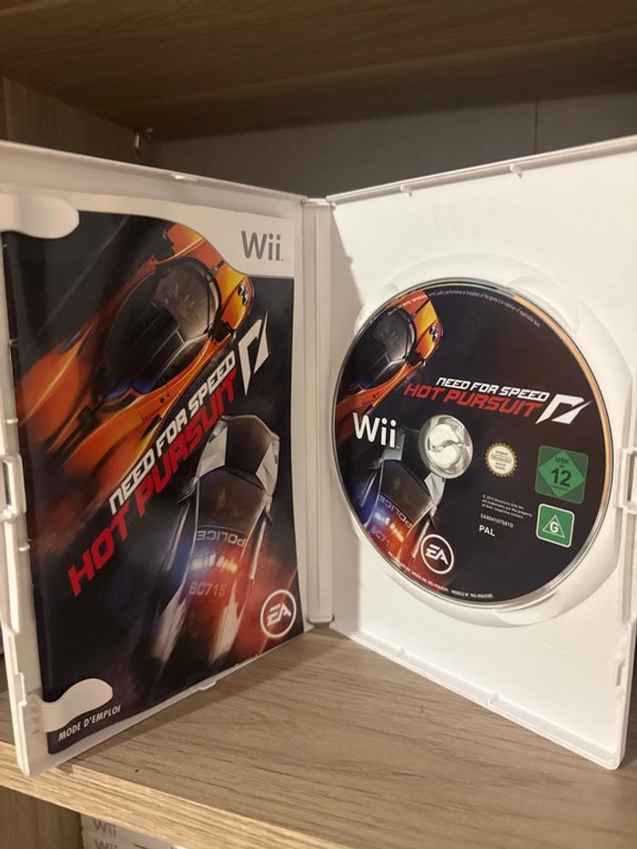 Need for speed Hot pursuit jeu Wii - photo numéro 2