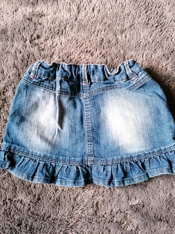 Jupe en jeans 5ans - photo numéro 2