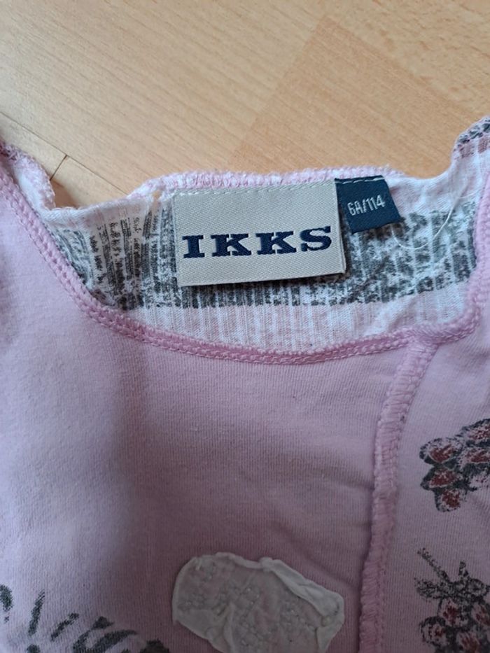 Tee-shirt asymétrique manches longues #IKKS - photo numéro 5