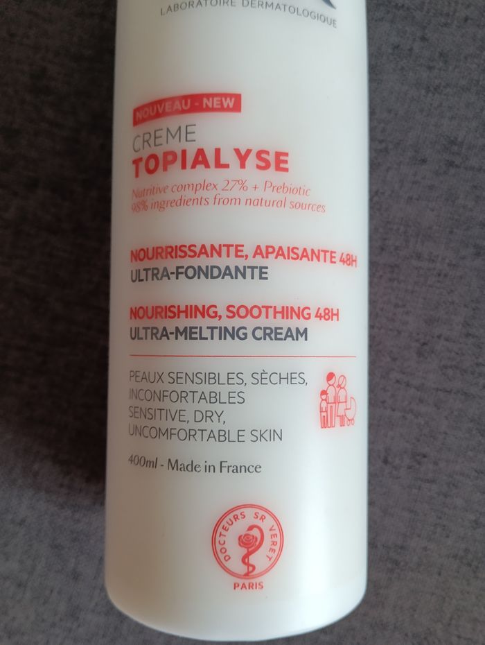 SVR crème Topialyse grand flacon NEUF - photo numéro 4