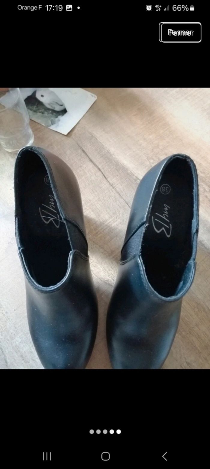 Chaissure a talons neuves - photo numéro 5