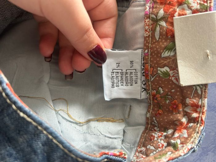 Pantacourt Gold SK à strass taille XXL neuf - photo numéro 7