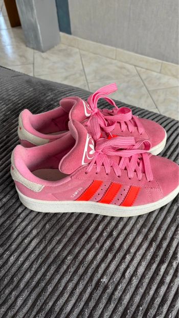Adidas Campus rose
