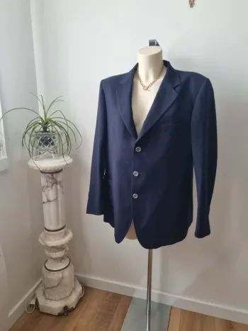 Blazer en laine Année '80 vintage