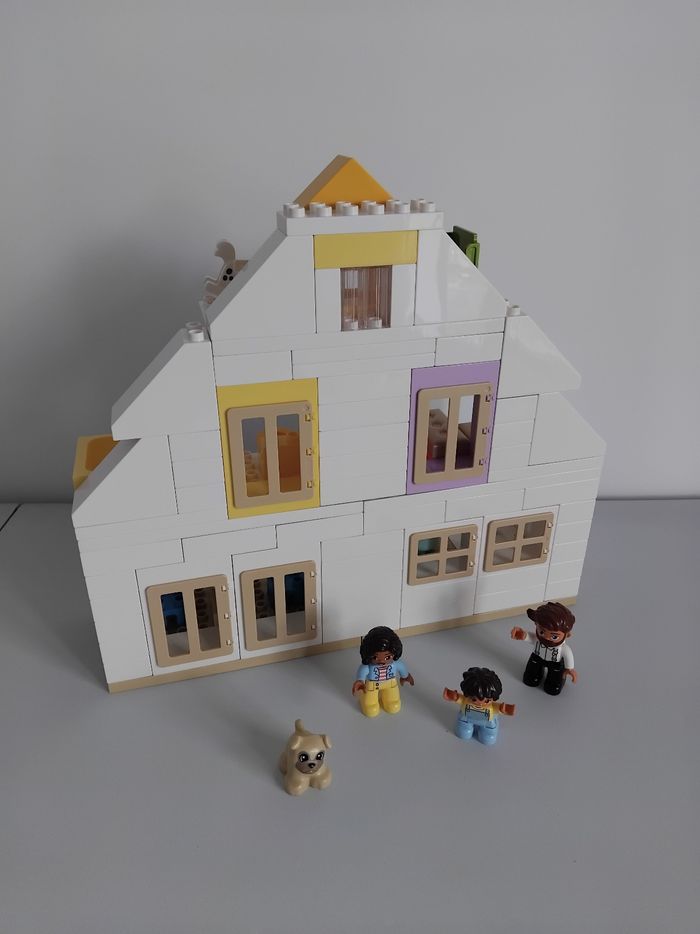 DUPLO Maison Meublée  Bonhommes et Briques 🏡 - photo numéro 6