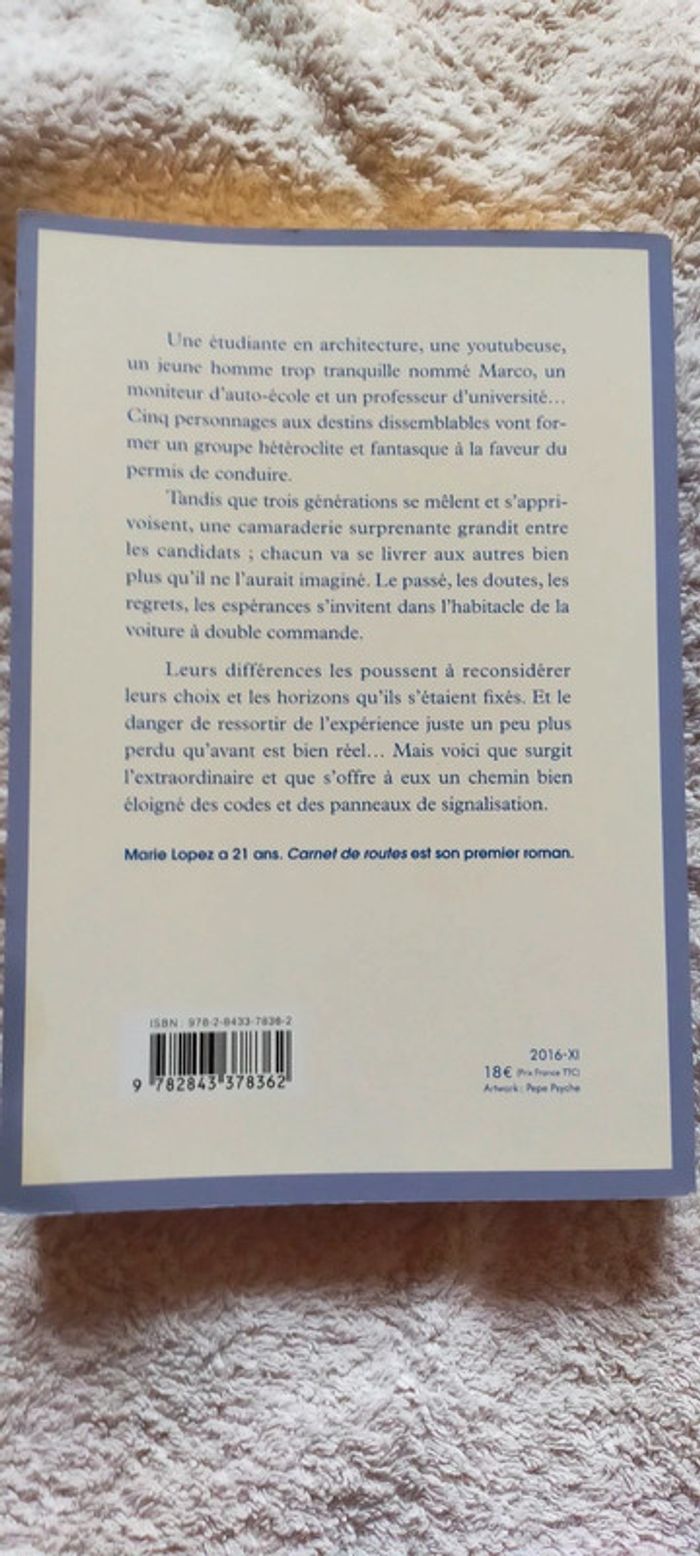 Carnet de route de Marie Lopez - photo numéro 2