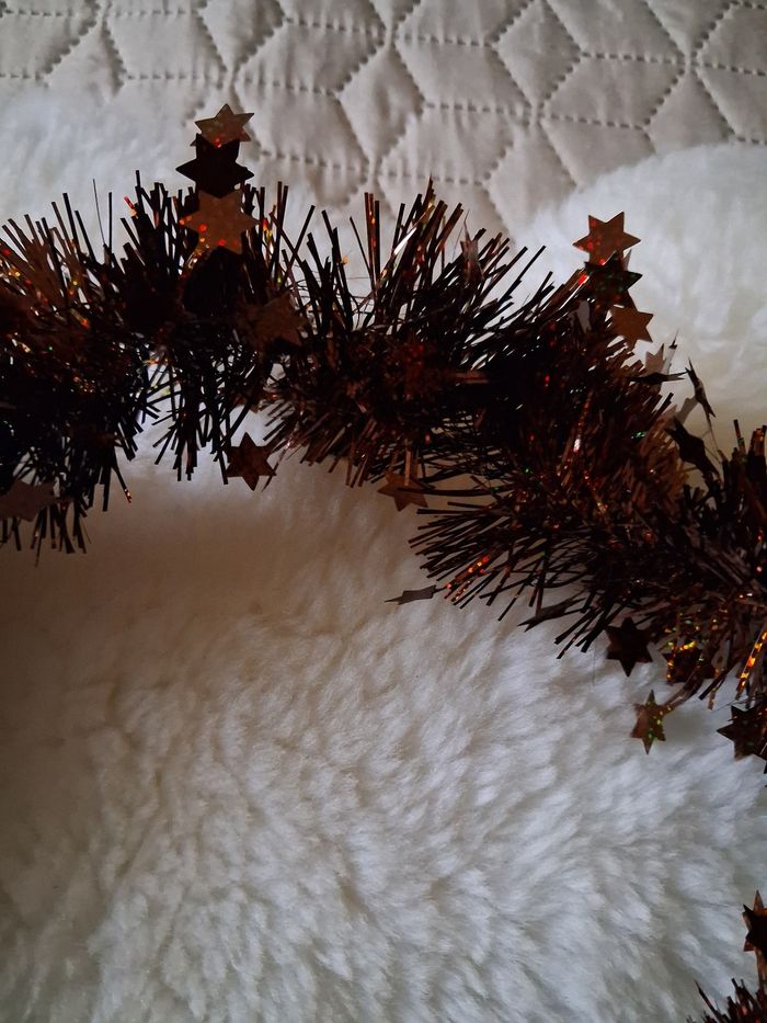 Lot de 2 guirlandes de Noël 🎄  marron - photo numéro 4