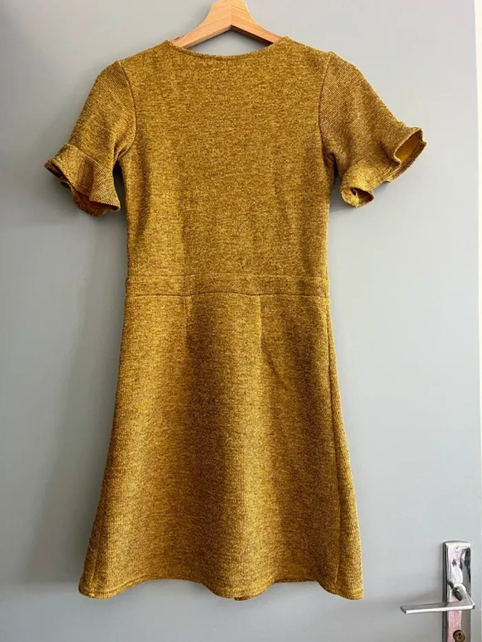 Robe moutarde nobody’s child - photo numéro 2