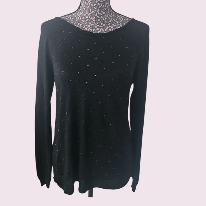 Pull marque Bonobo Achat occasion Pulls (femme) Bonobo Noir