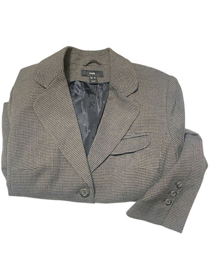 Blazer pied-de-poule - photo numéro 4