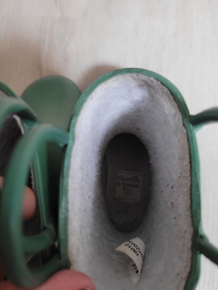 Bottes de pluie taille 23 - photo numéro 3