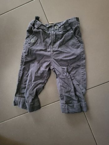 Pantalon taille réglable tape à l œil 12 mois