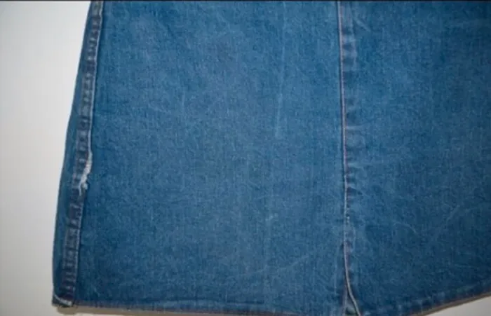 Jupe en jeans - photo numéro 3