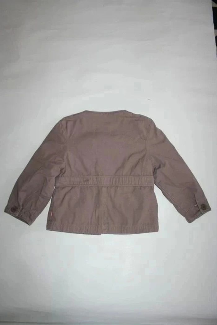 Petite veste taupe Obaibi 3 ans - photo numéro 2