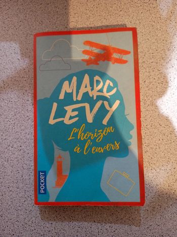 Marc Levy l'horizon à l'envers