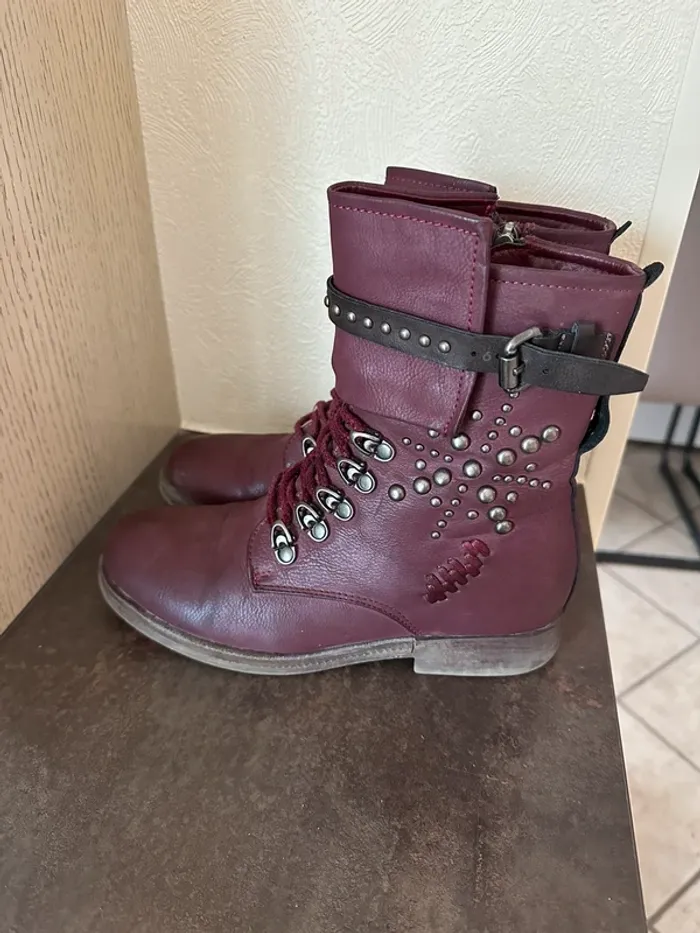 Bottines - photo numéro 2