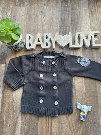 - Gilet Tape à l’œil - 9 mois - bon état 