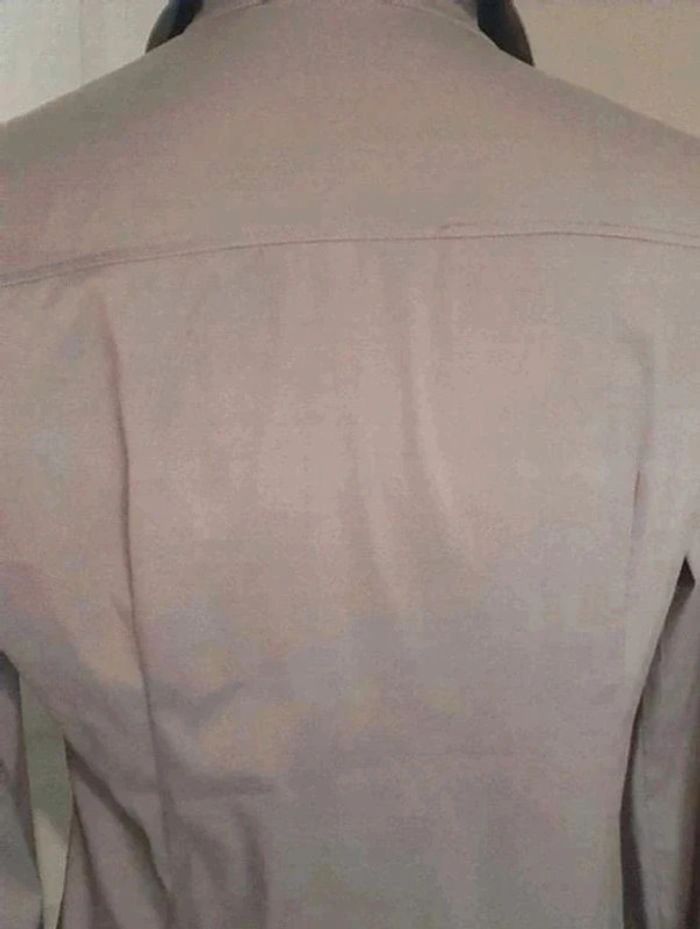 Chemise manches longues grise Esprit collection taille 36 - photo numéro 11