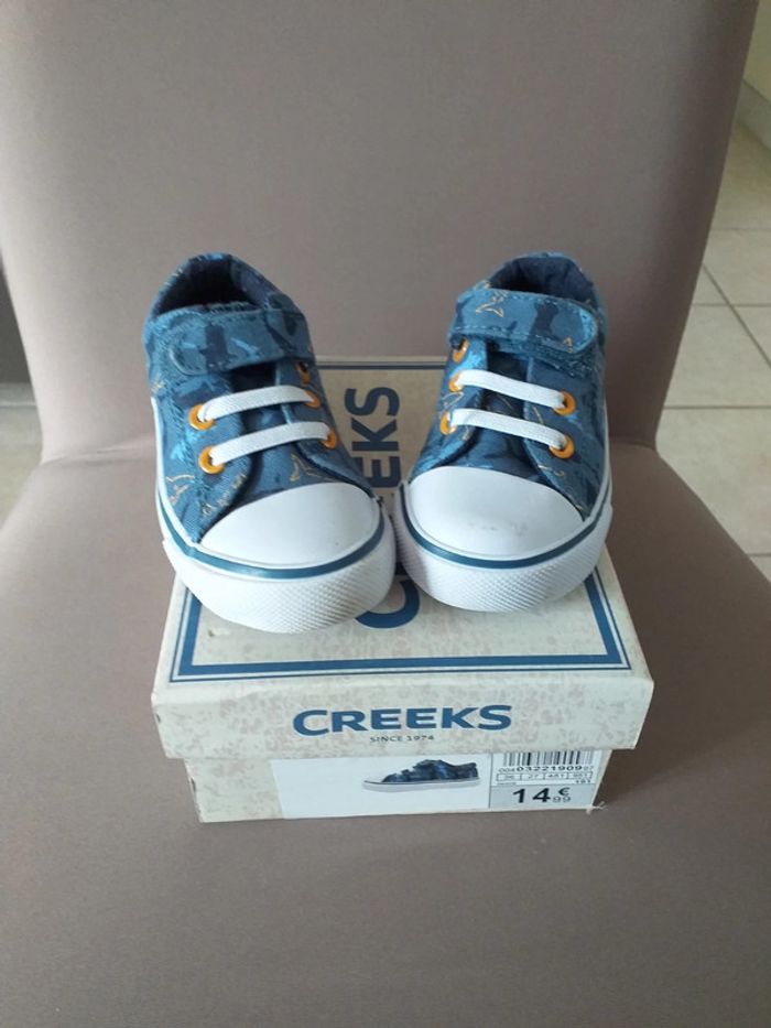 Chaussures toiles Creeks pointure 21