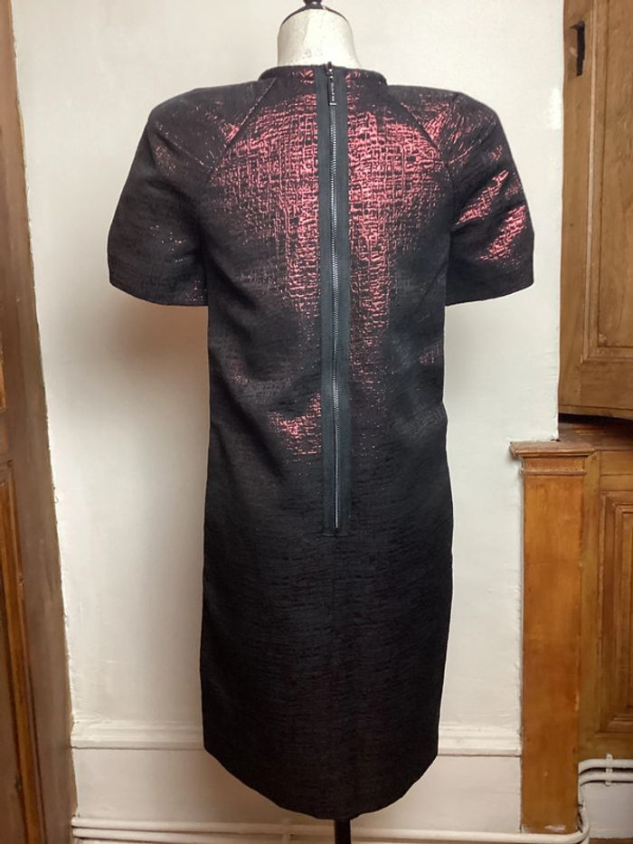 Robe noire et rose Bimba y Lola 34 - photo numéro 6