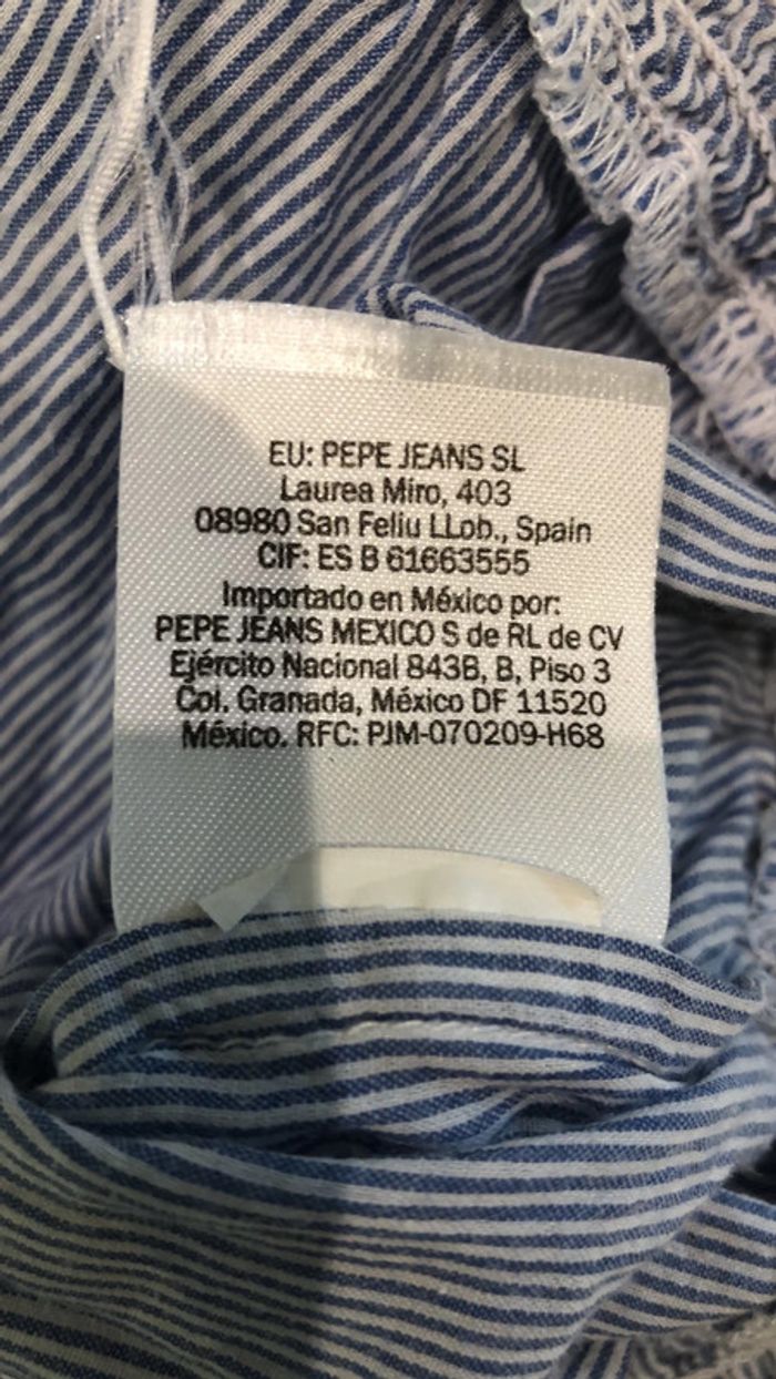 Blouse PéPé Jeans Taille 38 - photo numéro 20