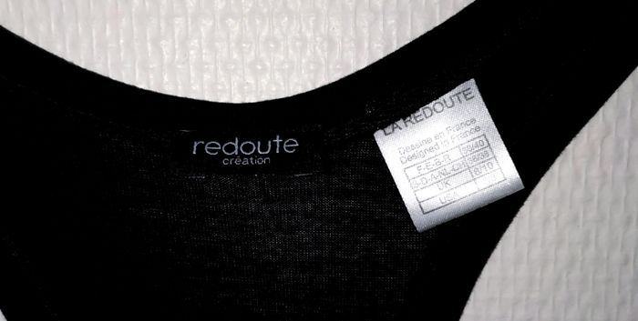 Tee shirt la redoute taille 38/40 - photo numéro 5