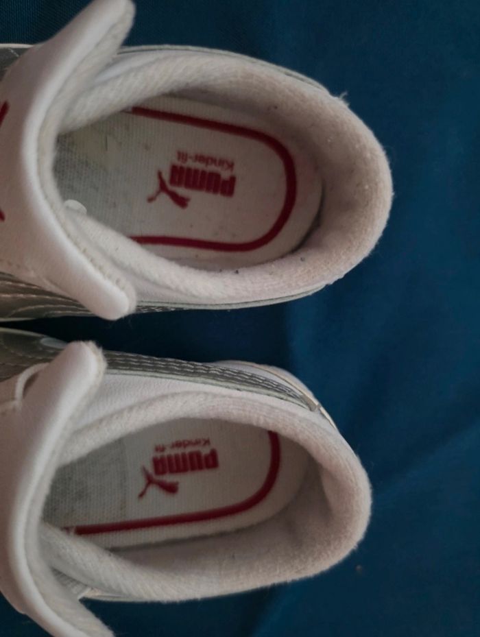 Chaussures Bébé PUMA - Taille 18 - 11 cm - Kinder-fit - photo numéro 3