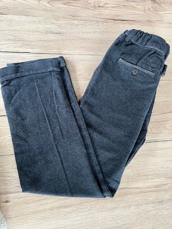 Pantalon chino noir zara taille 10 ans