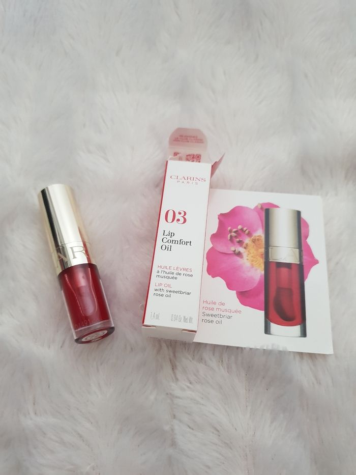 Huile à lèvres Clarins NEUF