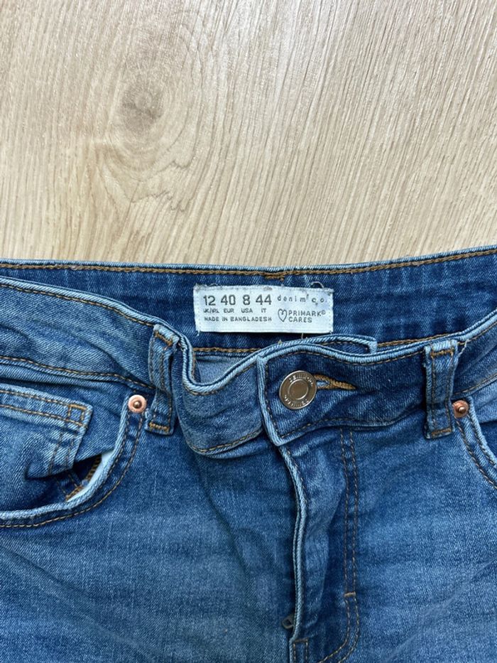 Jean slim taille 40 Primark taille haute - photo numéro 2