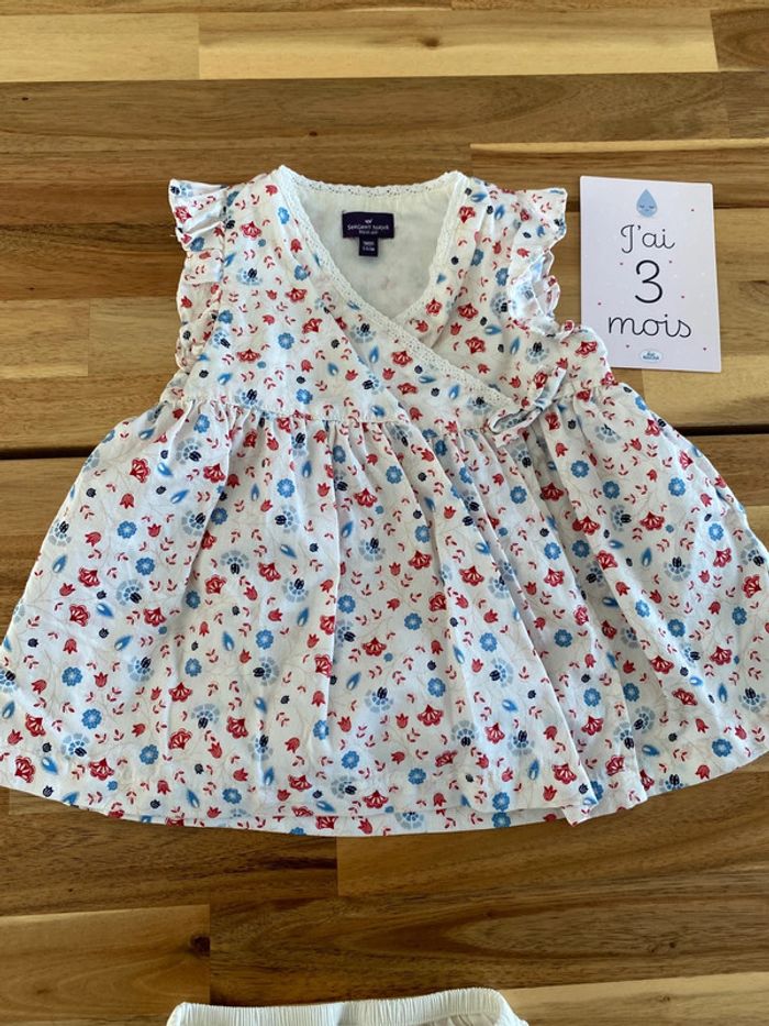 Robe cache coeur et bloomer - photo numéro 2