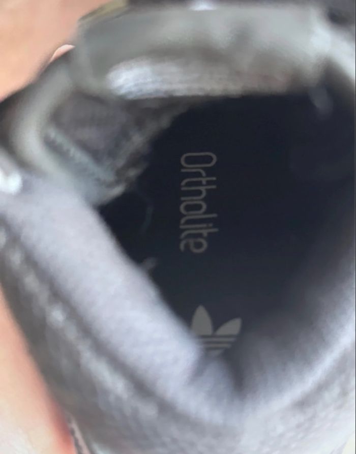 Adidas drop step ortholite bébé noir et blanc taille 20/21 - photo numéro 5