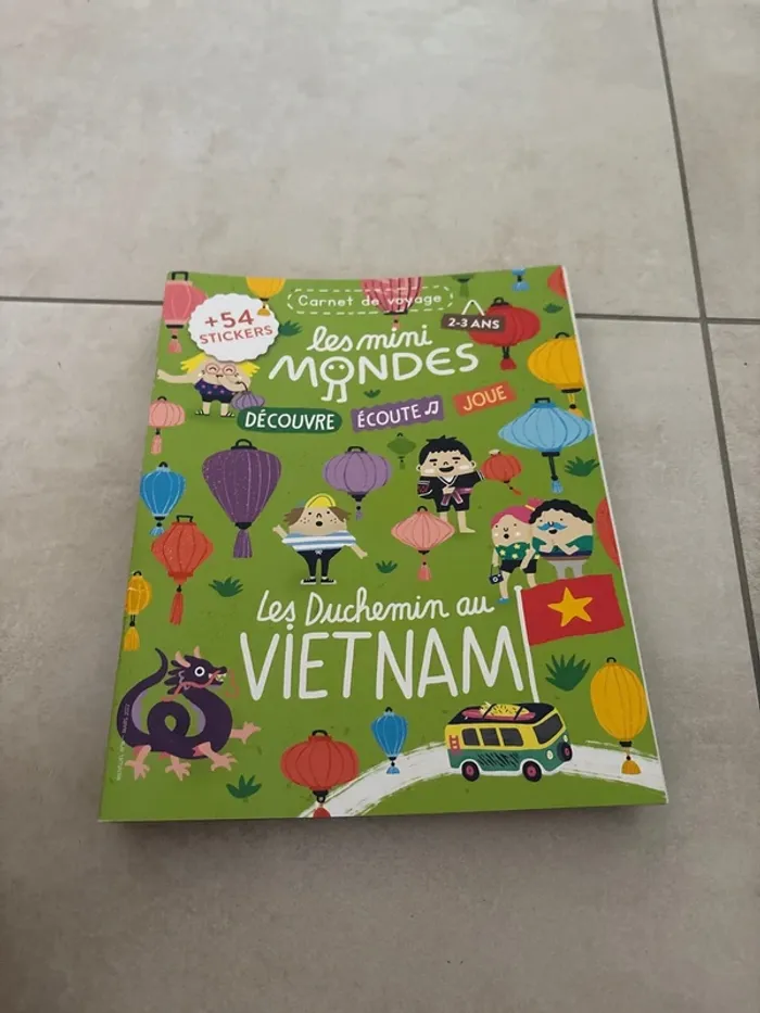 Livre d’activité mini monde 2-3 ans - photo numéro 4