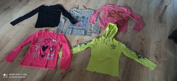 Lot de 5 pulls 14 ans