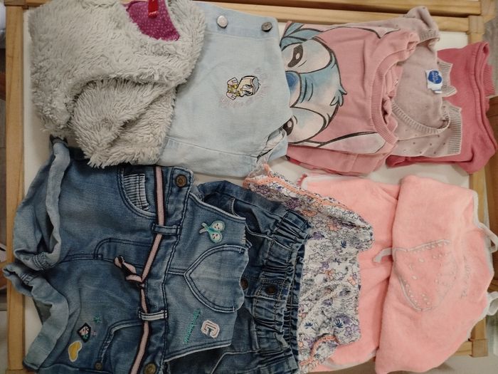Lot vêtements fille 2 ans - photo numéro 4