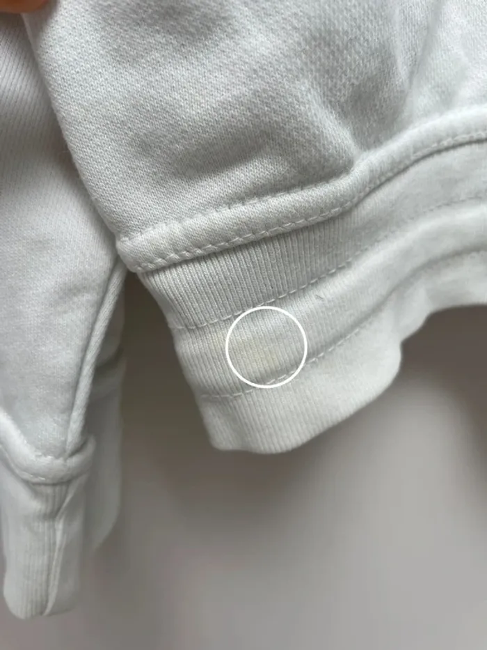 Nike white sweater sports Womens Medium - photo numéro 10