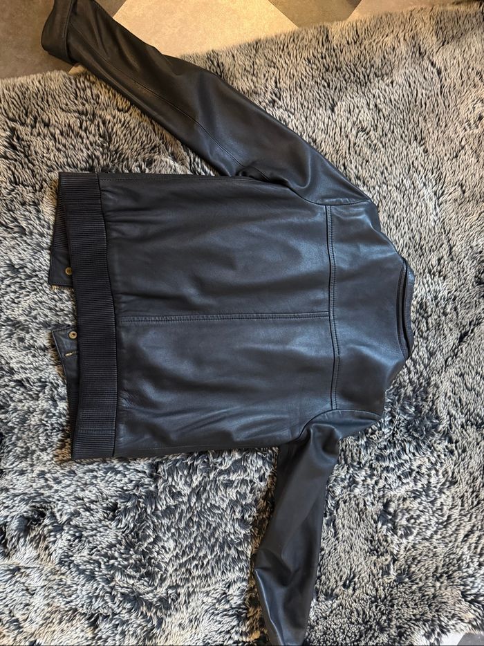 Veste en cuir - photo numéro 2