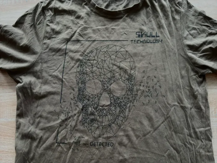 T-shirt kaki - photo numéro 2