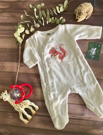 Pyjama velour Gemo