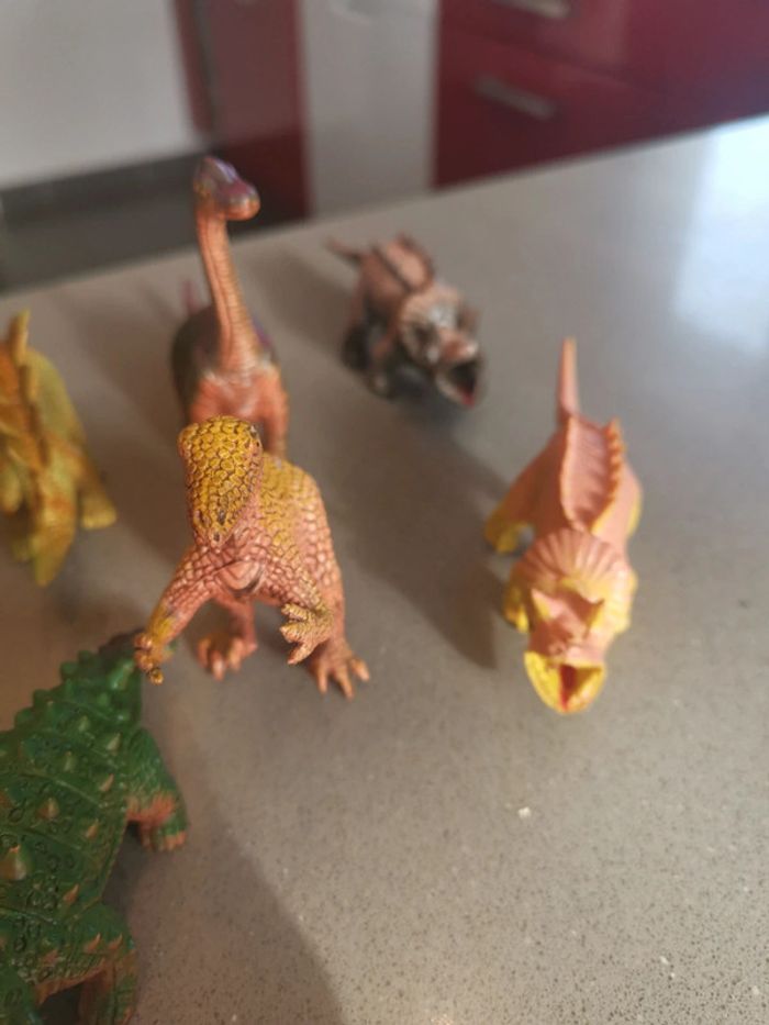 Lot figurines dinosaures - photo numéro 4