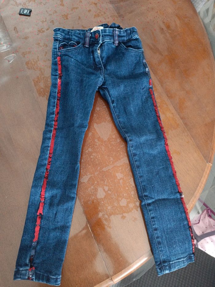Jeans slim dpam 4 ans