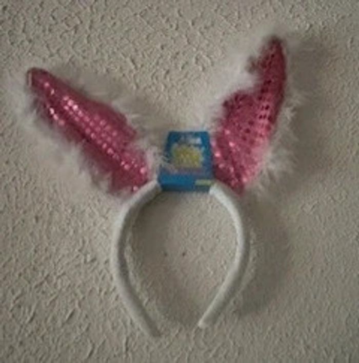 Serre-tête avec oreilles de lapin 🐰