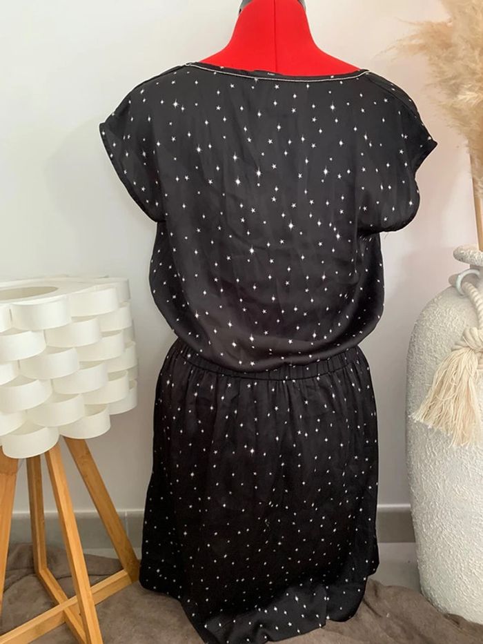 robe d'ete H&m noir taille 34 - photo numéro 2