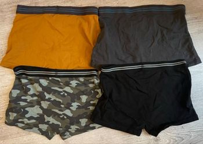 Lot 4 boxers 10 ans In Extenso - photo numéro 3