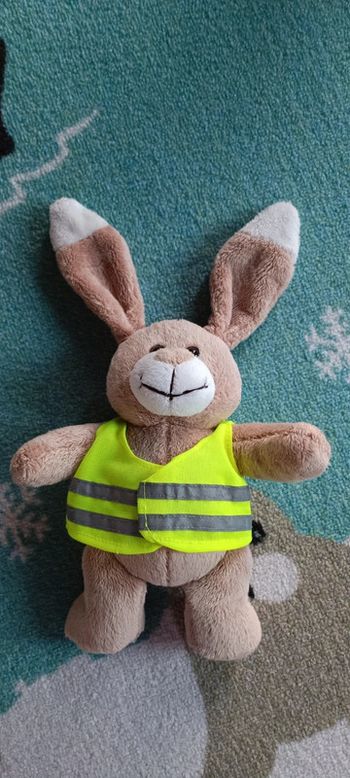 Lapin mondial de l'automobile jouet premier âge