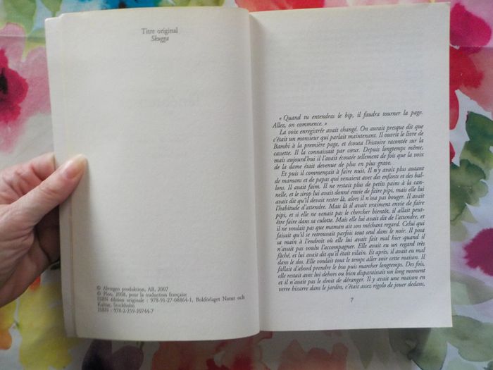 Ténébreuses de Karin Alvtegen Ed. Plon - photo numéro 5