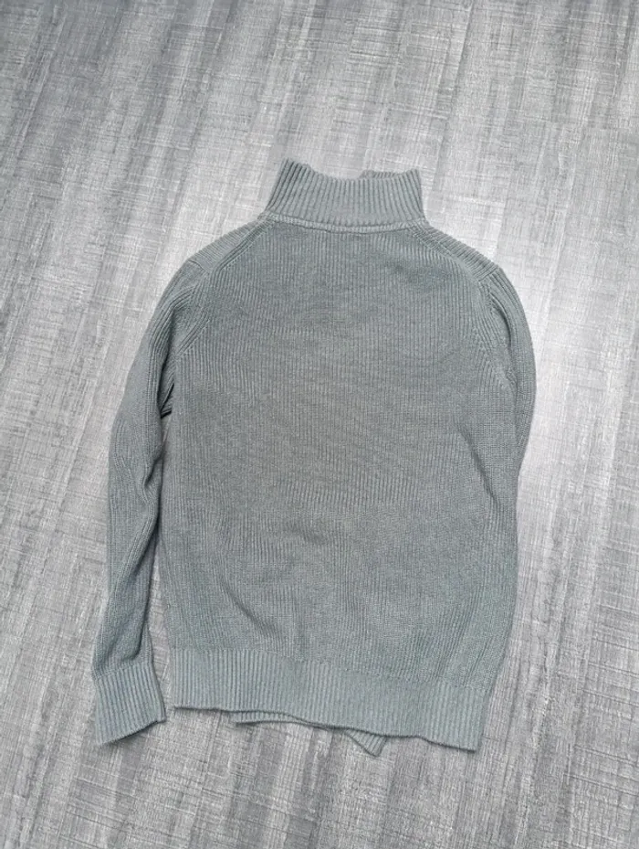 Pull celio gris - photo numéro 3