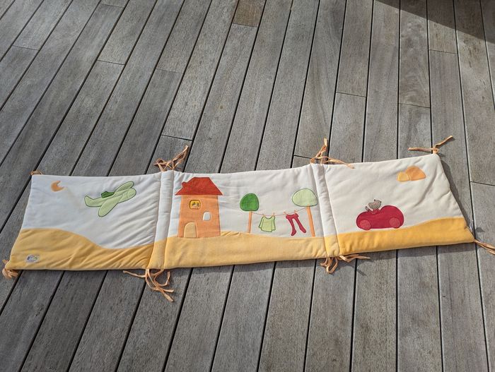 Tour de lit Moulin Roty collection Les loupiots