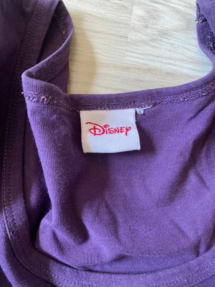 Tee shirt violet Mickey - photo numéro 3