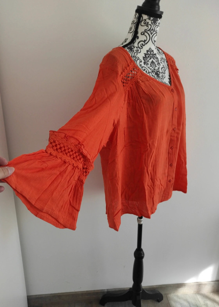 blouse taille 50 neuf - photo numéro 3